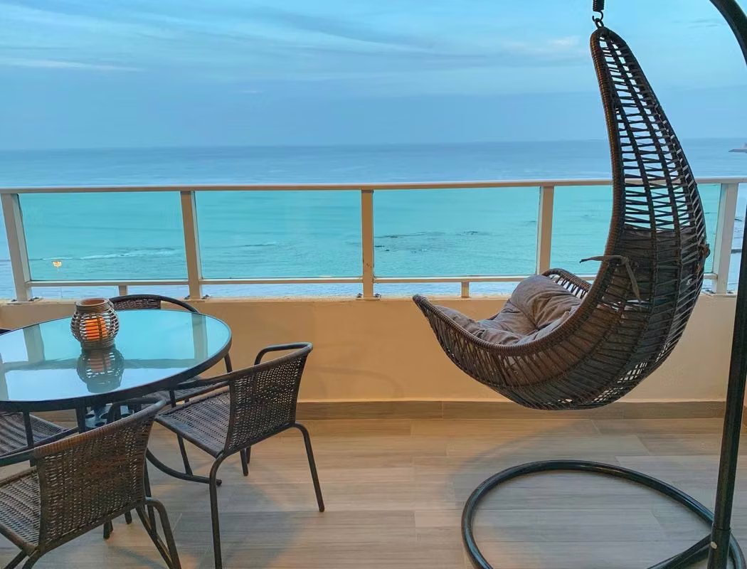 ALQUILER DE APARTAMENTO EN PH TERRAMAR AMOBLADO| SAN FRANCISCO - CON VISTA AL MAR G.S - foto 1