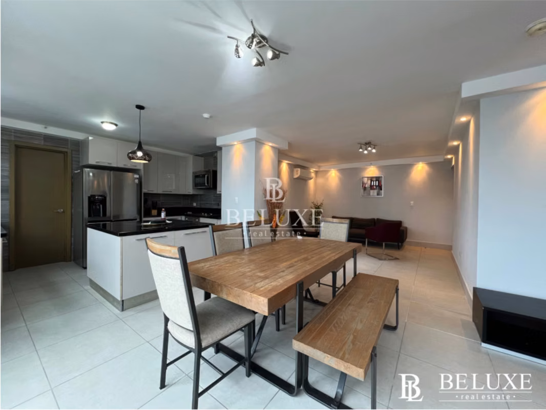 VENTA DE APARTAMENTO AMOBLADO EN PH PARK CITY, OBARRIO (8) - foto 1