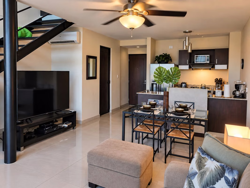 ALQUILER DE APARTAMENTO PH VITRO LOFT EL CANGREJO AMOBLADO JP - foto 1