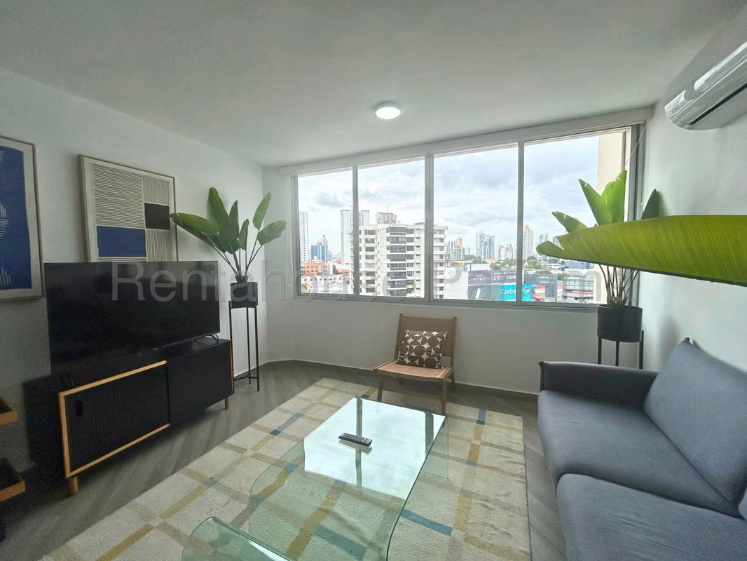 Alquiler Comodo y Amoblado Apartamento en San Francisco 27*2280Mfk - foto 1