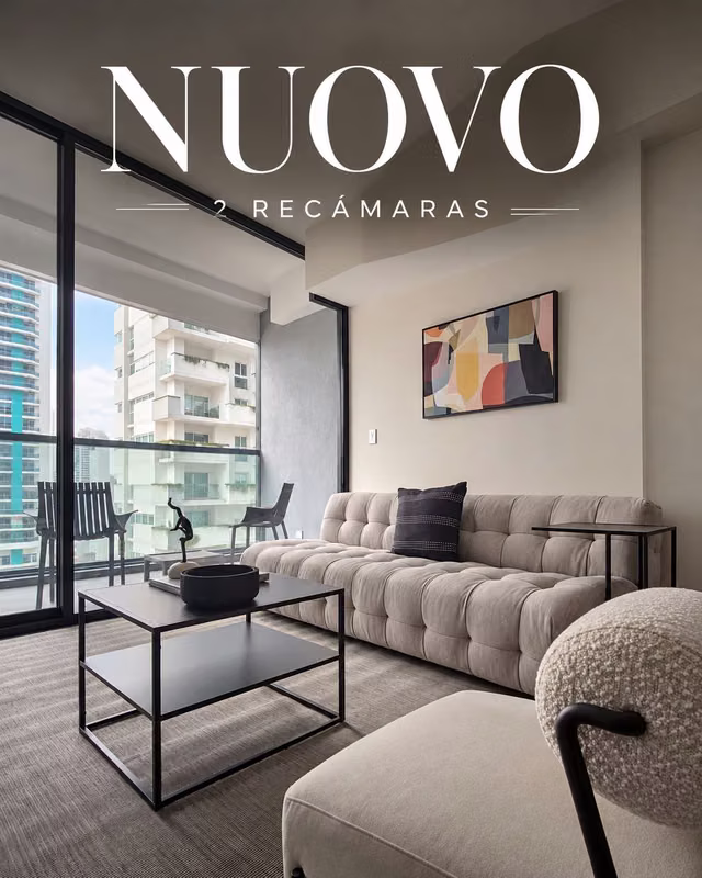 CLIENTES DIRECTOS SE ALQUILA APARTAMENTO NUOVO ARMANI AVENIDA BALBOA - foto 1