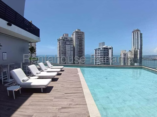 Apartamento en alquiler Punta Paitilla 27MAM2265 - foto 1