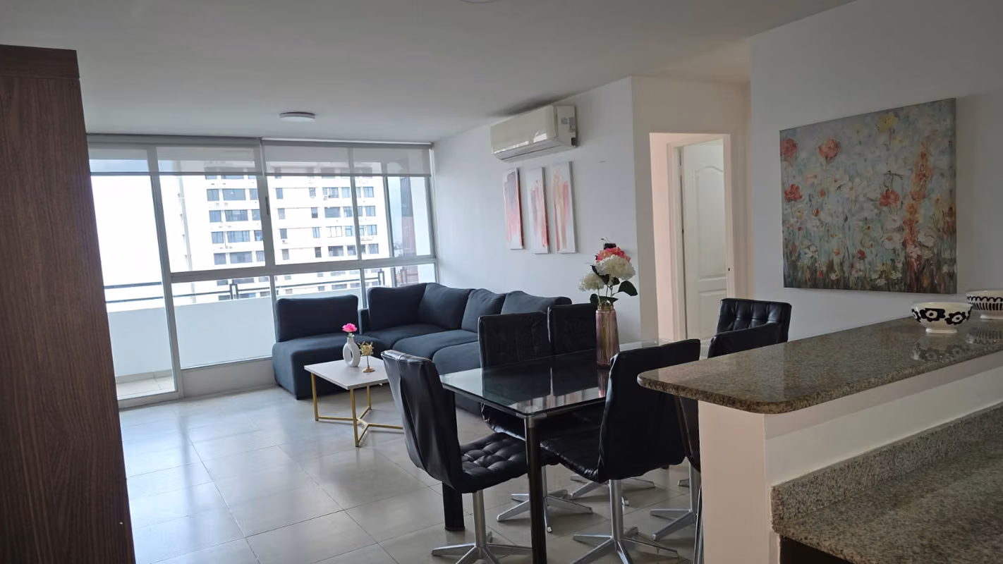 Apartamento en Alquiler en Bella Vista | Avenida Balboa | Ph South Beach - foto 1