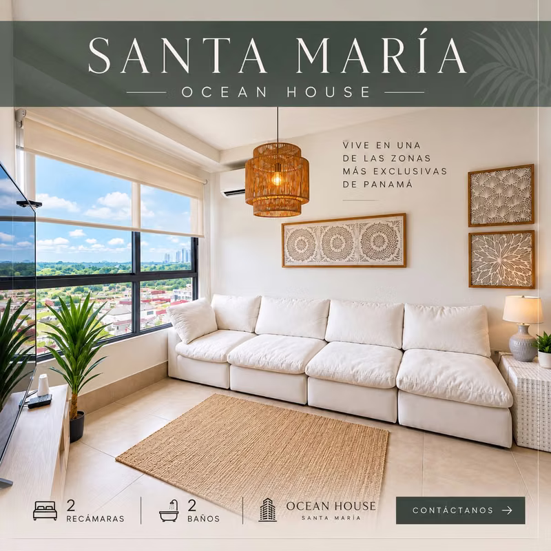 CLIENTES DIRECTOS SE ALQUILA APARTAMENTO OCEAN HOUSE SANTA MARIA - foto 1