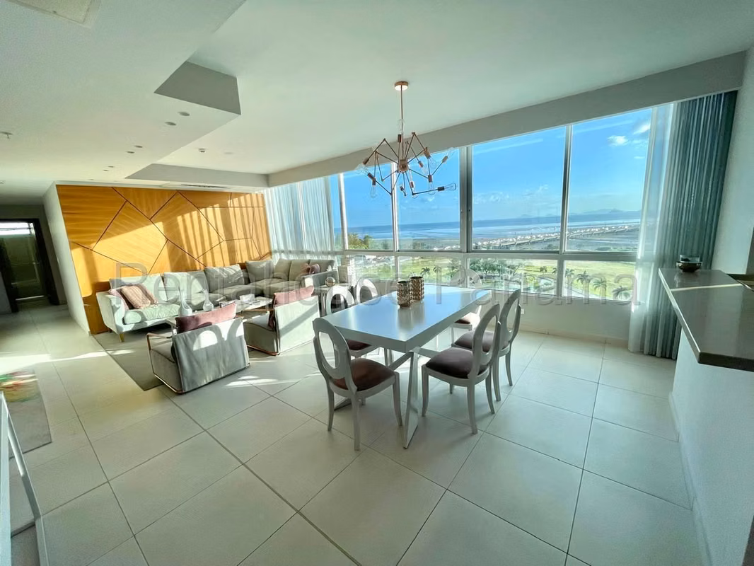 Alquiler Apartamento 3 Recamaras Vista al Mar 151 m2 Costa del Este - ALYC 25-9997 - foto 1