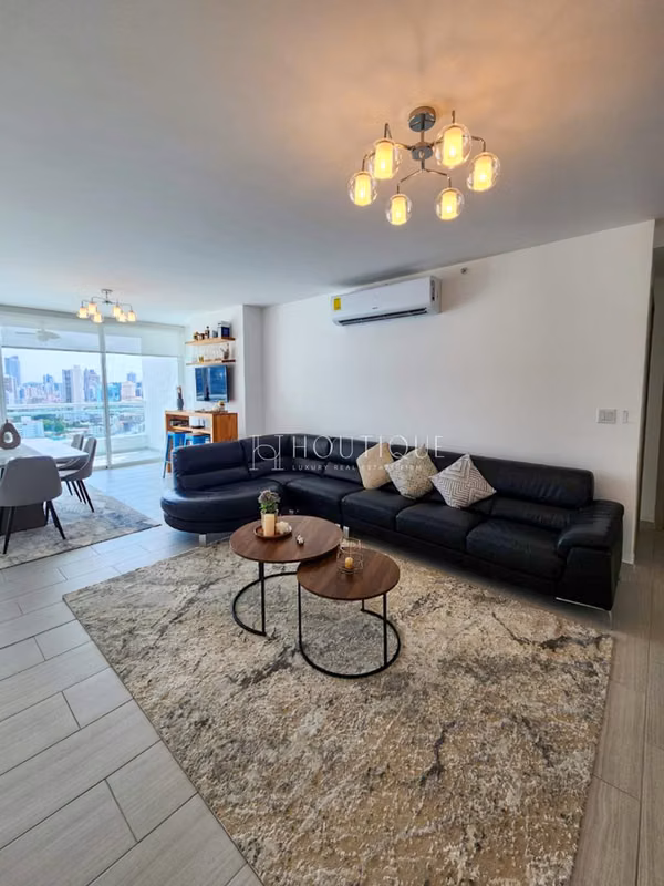 APARTAMENTO EN VENTA – THE TOWERS AT 50TH STREET US$425,000 | 188 m² | Piso alto - foto 1