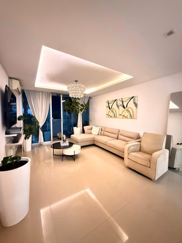 APARTAMENTO EN ALQUILER EN PH PACIFIC SKY, 2 REC - foto 1