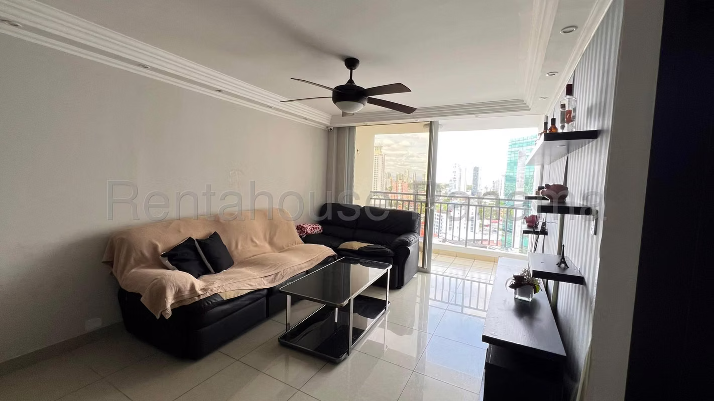 Venta de Apartamento en Obarrio – 128 m² con Vistas Espectaculares MDR 26-4468 - foto 1
