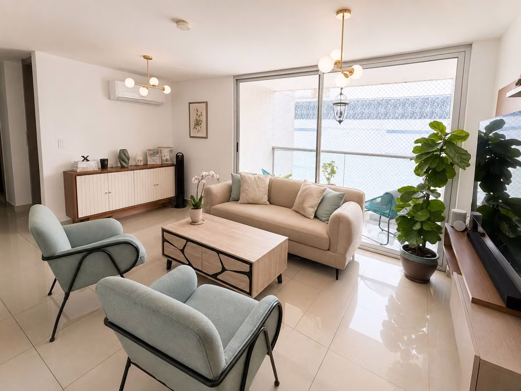 Apartamento amoblado en Costa del Este - foto 1
