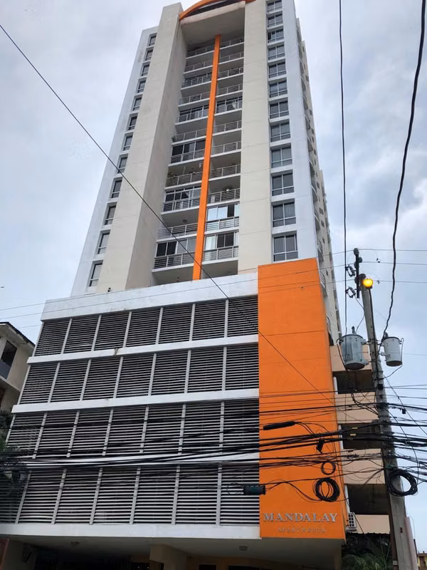 Se Alquila Apartamento con Linea blanca en el Cangrejo - Ph Mandalay - foto 1