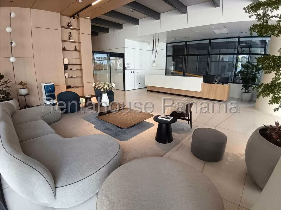 Alquiler Apartamento 2 Recamaras a Estrenar 110 m2 en Paitilla - ALYC 27-2265 - foto 1