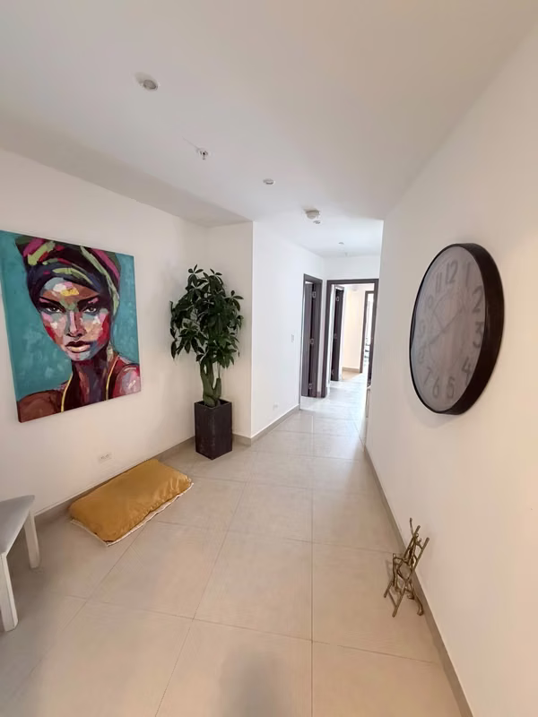 Se alquila o vende apartamento en el cangrejo amoblado (AA) - photo 1