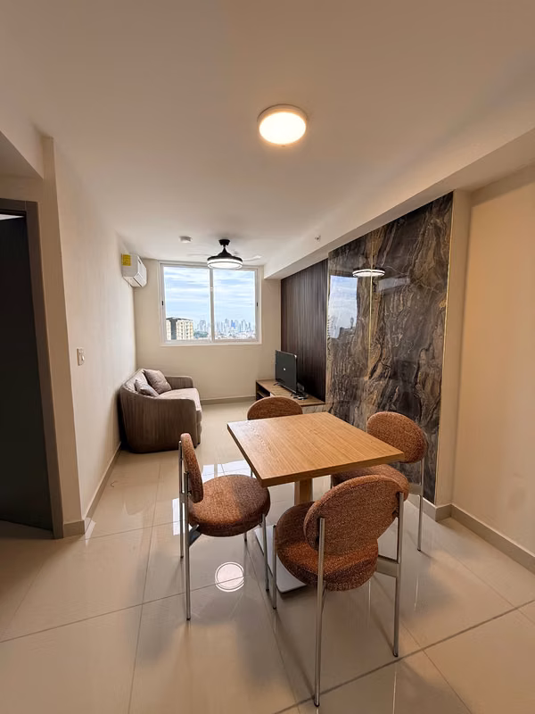 APARTAMENTO FULL AMOBLADO EN ALQUILER – $900 MENSUALES Vía centenario/ condado - foto 1