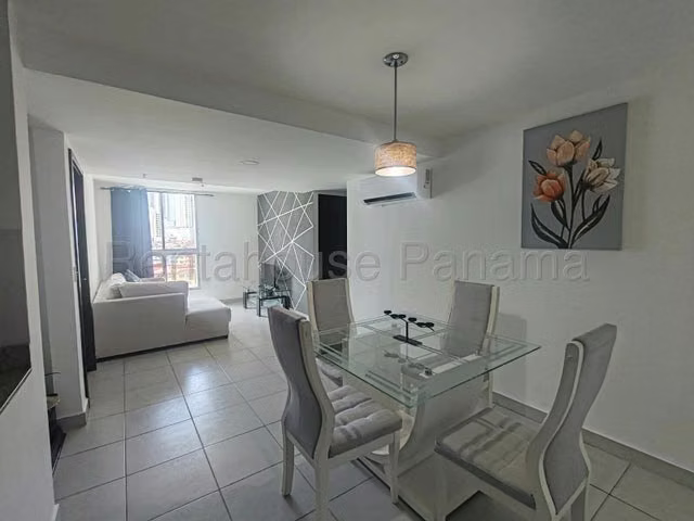 Se alquila apartamento amoblado en PH Premium, Vía España GCEA27-2081 - foto 1