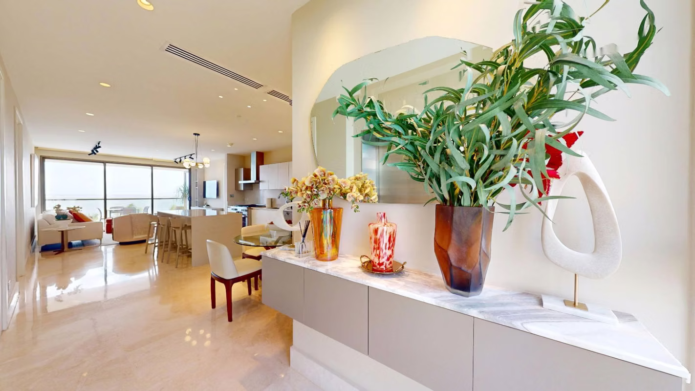 ! Apartamento en Isla Ocean Reef | 2 Rec I amoblado I con balcon y vista al mar - foto 1