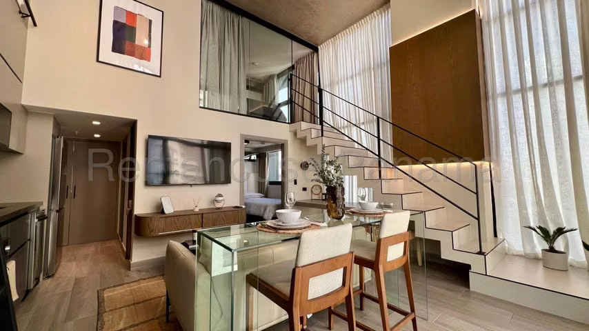 Alquiler de Loft en exclusivo y moderno PH en Cpcp del MAr - foto 1