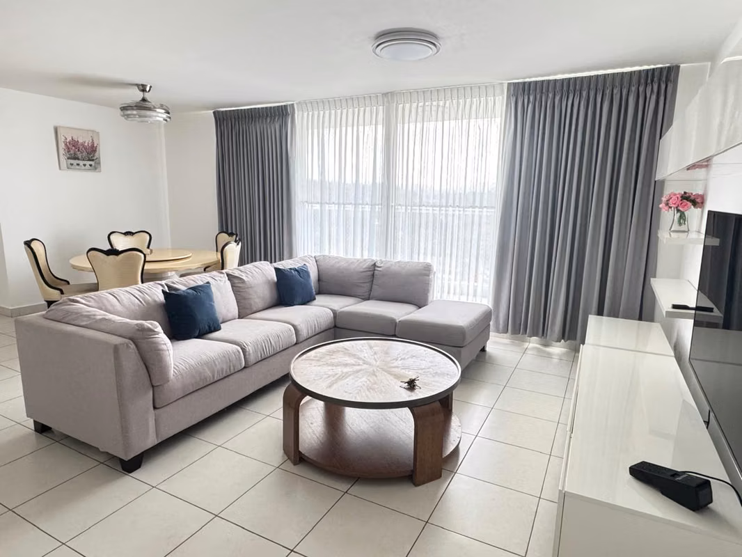 ALQUILER DE APARTAMENTO AMOBLADO EN CLAYTON - photo 1