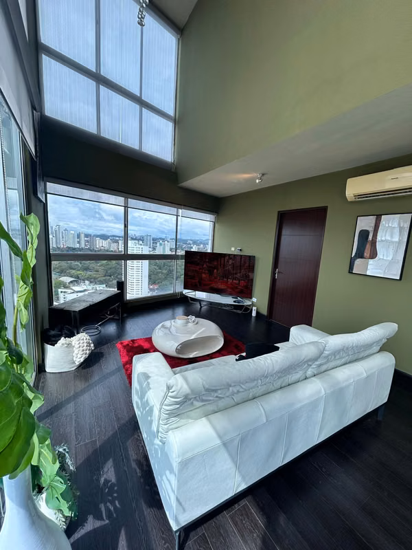 ALQUILER DE APARTAMENTO AMOBLADO TIPO LOFT EN SAN FRANCISCO - foto 1