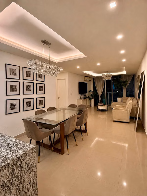 Punta Pacifica | Dpto de 112 m2 | 2 habitaciones | Hermosa vista - foto 1