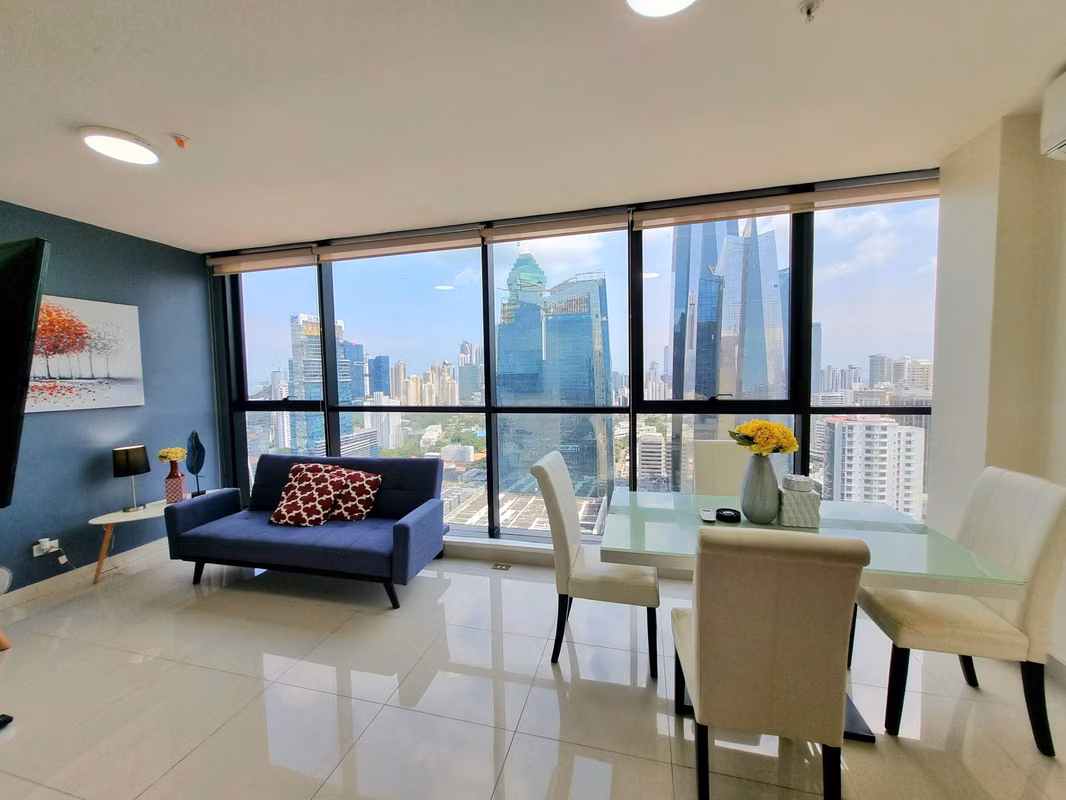 1 HAB AMOBLADO · PISO ALTO · PH DOWNTOWN 55 - foto 1