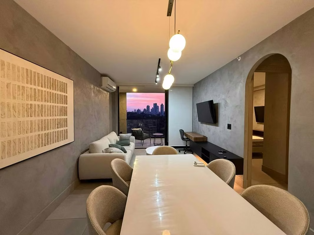 Apartamento en Coco del Mar I Amoblado I 2 Rec I con balcón y vista al parque - foto 1
