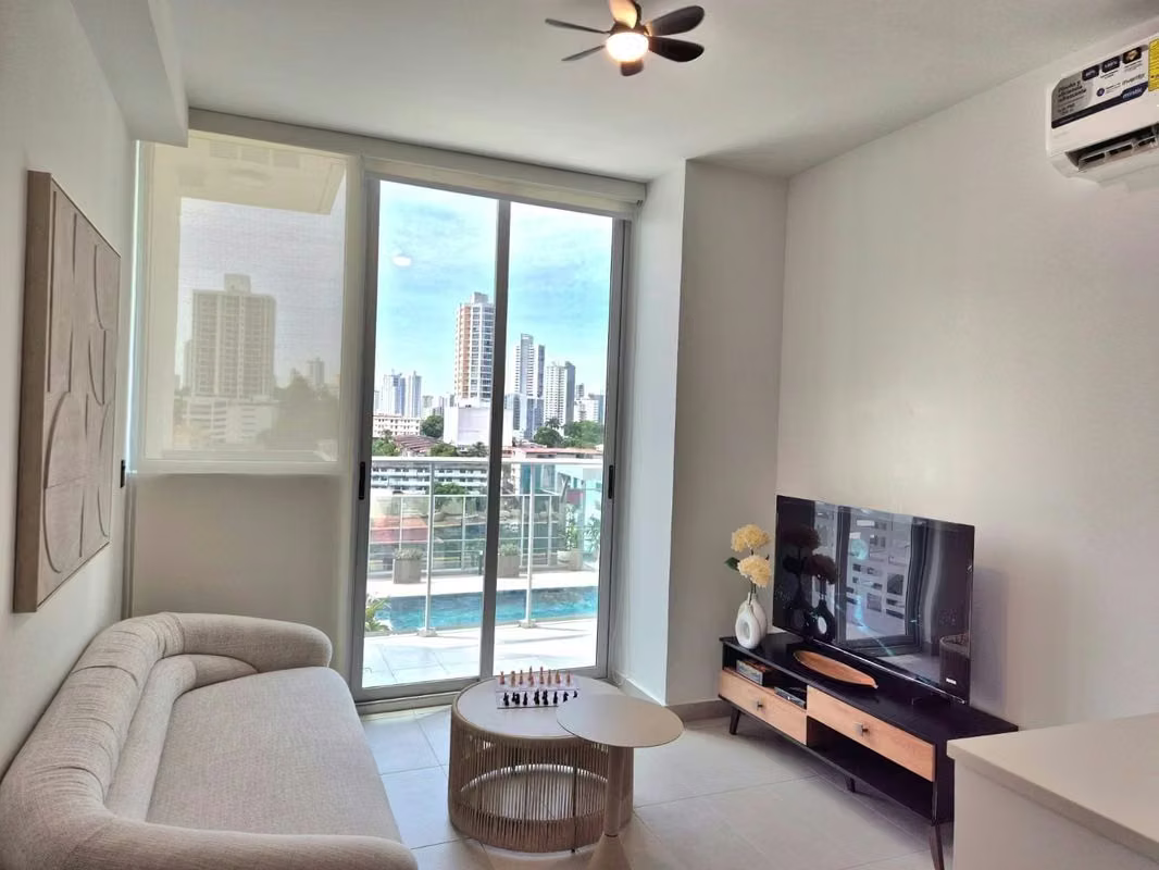 Apartamento en Via España I amoblado | 1 Rec | Con balcón a estrenar - foto 1