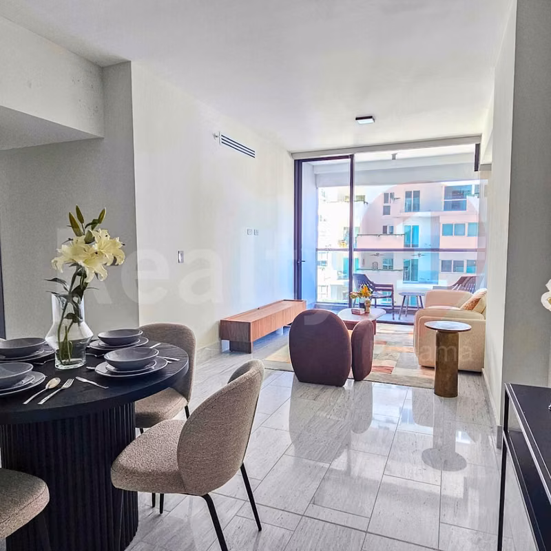 APARTAMENTO EN ALQUILER EN AVENIDA BALBOA, PANAMA CITY - PH NUOVO ARMANI – TOTALMENTE AMOBLADO - foto 1