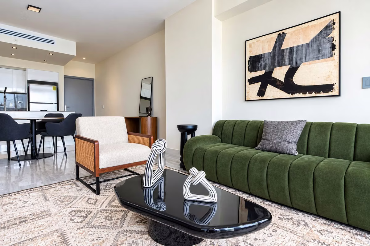 ! Apartamento en Bella Vista I Amoblado I 2 Rec I con balcón y vista a la ciudad - foto 1