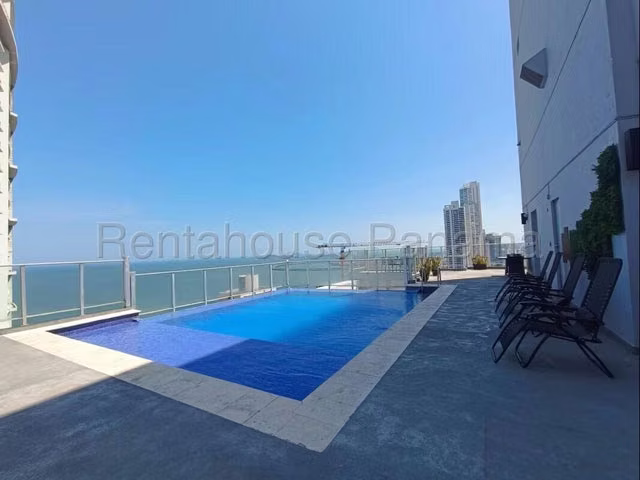 Apartamento amoblado en alquiler PH Vista Balboa, Av. Balbo IH27-2447 - foto 1