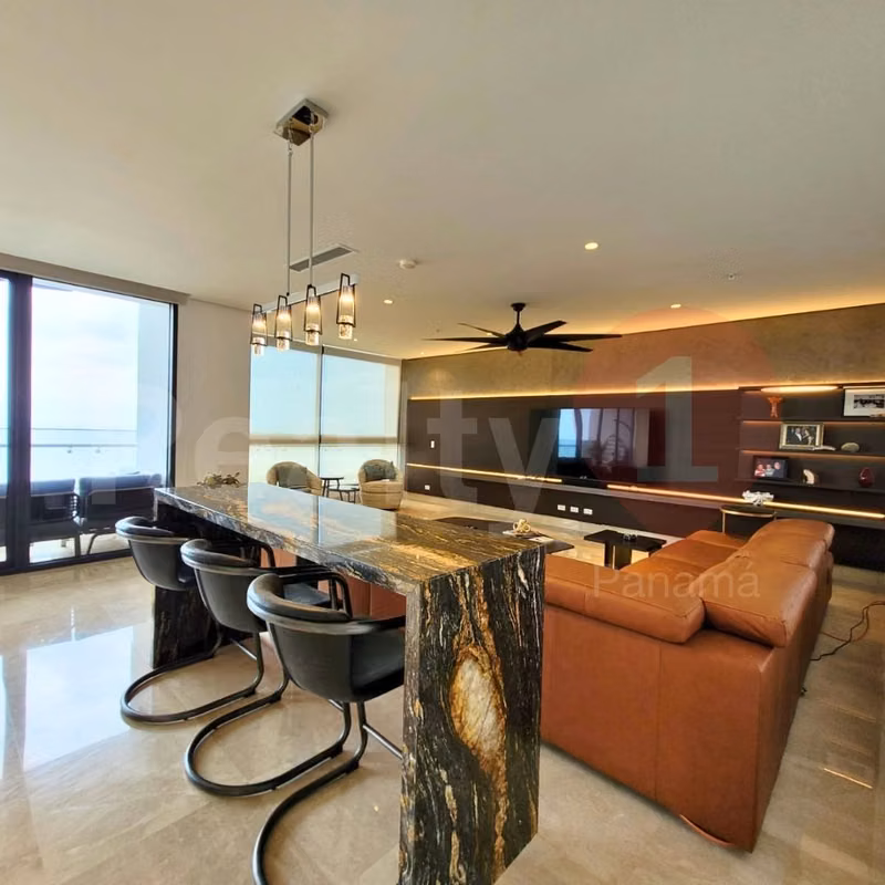 APARTAMENTO EN VENTA EN COSTA DEL ESTE – PH MATISSE – REMODELADO Y AMOBLADO – AMPLIOS ESPACIOS - foto 1