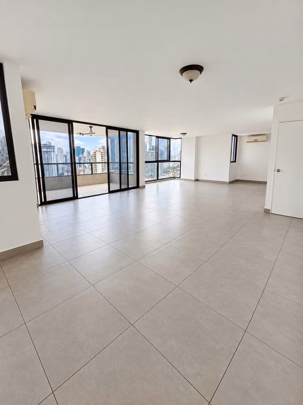 Apartamento en venta | Paitilla | 278 m2, 3 rec, balcón, cbe - foto 1