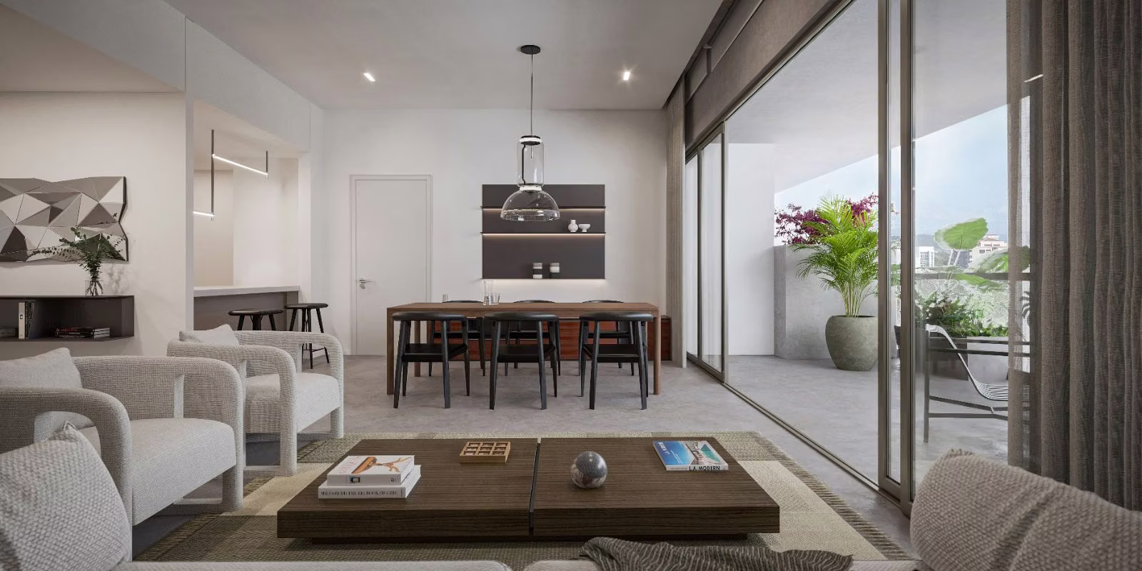 Pre-Venta de Apartamentos en Amador – PH Passage - foto 1