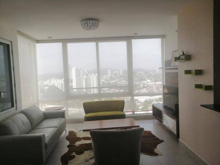 Alquilo apartamento amoblado en el cangrejo - foto 1