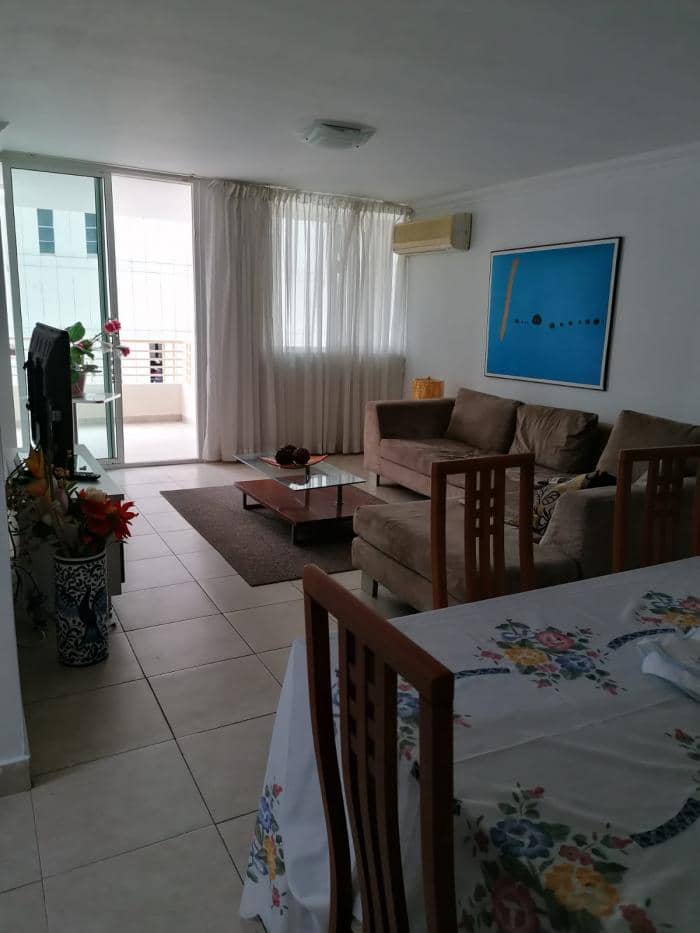 Alquilo apartamento en obarrio, 150m2, 3 recámaras - foto 1
