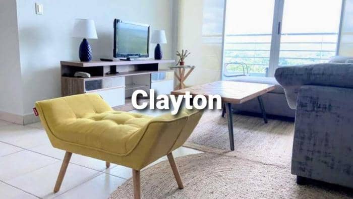 Clayton park i, 125m2, 3 rec, amob, $1700 - foto 1