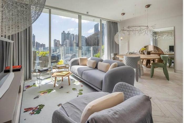 Apartamento en alquiler en marbella, panamá - foto 1