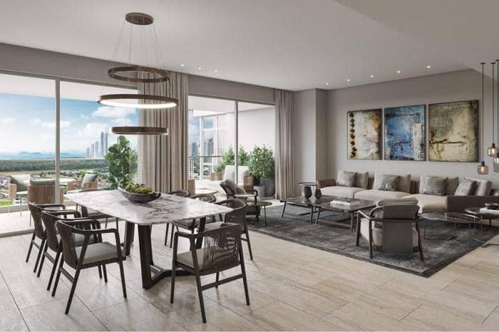 Apartamento en venta santa maría, panamá - foto 1