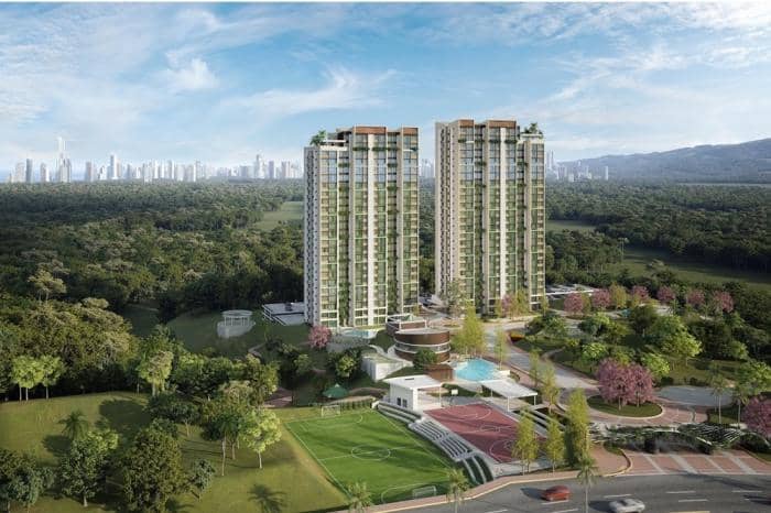 Venta de apartamento en green city - panamá norte - foto 1