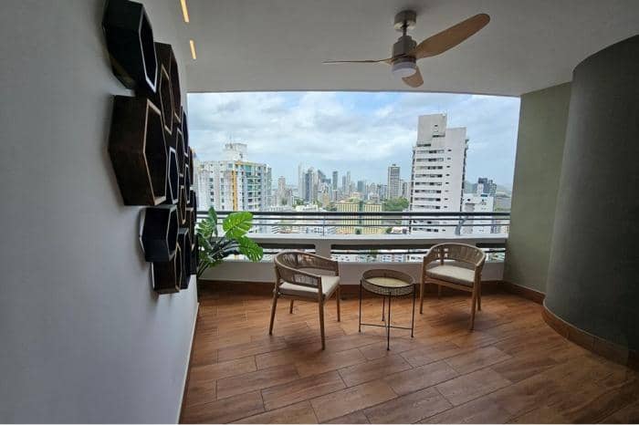 Apartamento en venta en el cangrejo, panamá - foto 1