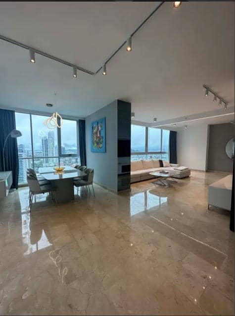 Venta de apartamento en avenida balboa, panamá - foto 1