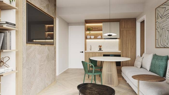 Apartamento en venta gran central santa ana - foto 1