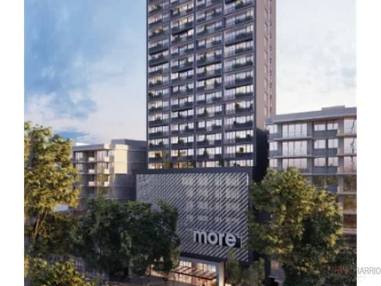 Venta de apartamentos de 1 habitación en PH More, Vía Argentina - foto 1