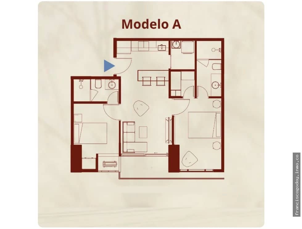 Apartamento en Venta Coco del Mar - photo 1