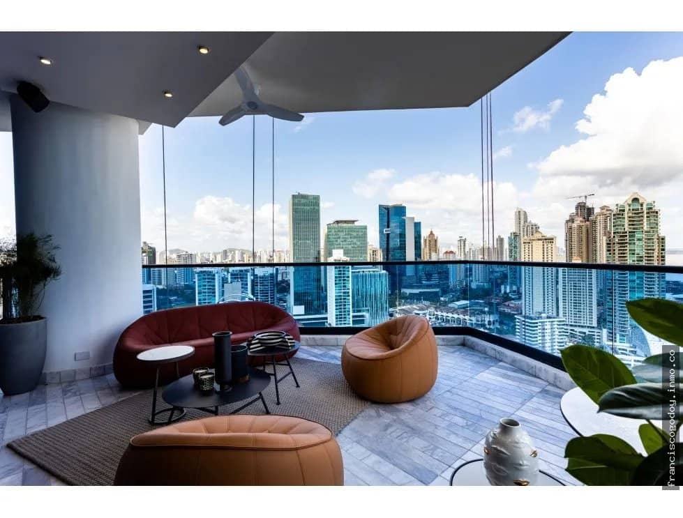 Apartamento (Penthouse) en venta - Punta Paitilla - foto 1