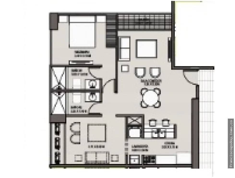 Apartamento en venta en Urb. Edison Park - photo 1
