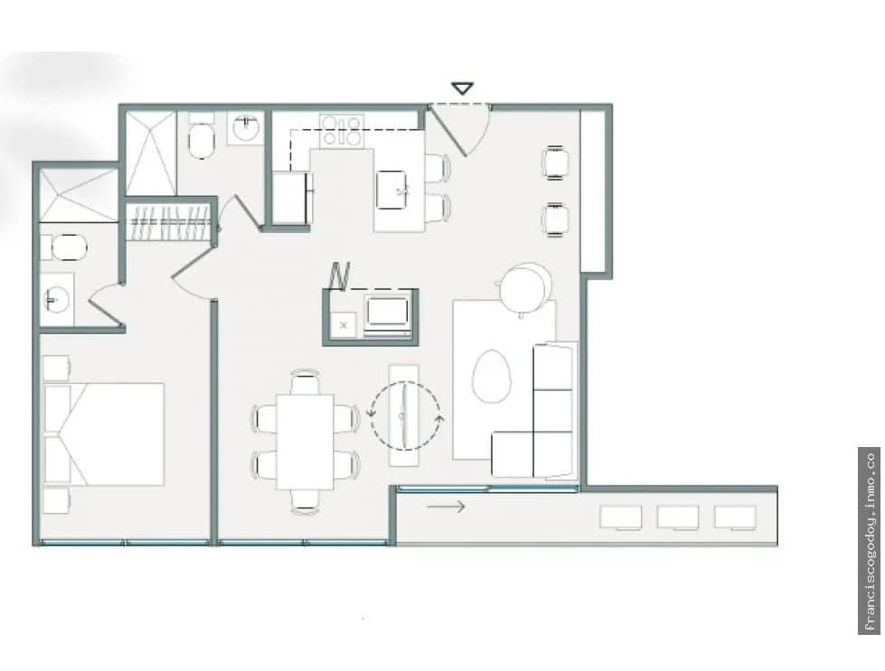 Apartamento en venta, Brisas del Golf - Panamá - photo 1