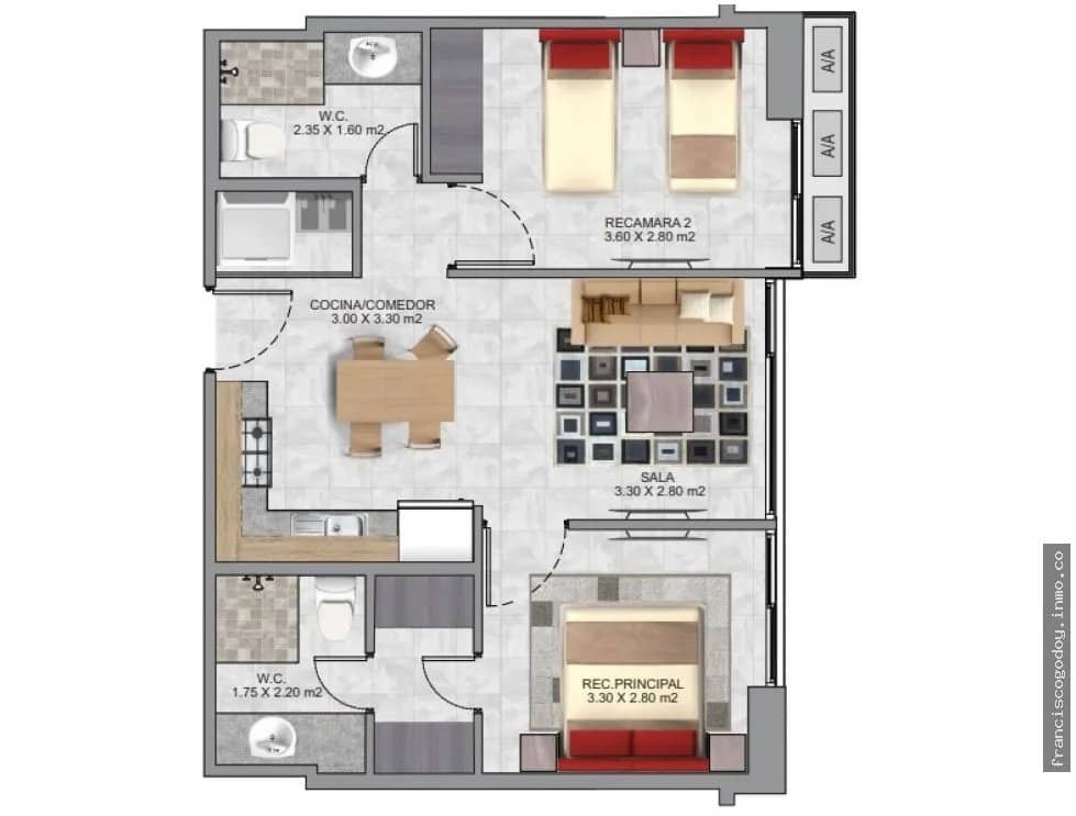 Venta de apartamentos nuevos en Av. Ricardo J. Alfaro (Tumba Muerto) - foto 1