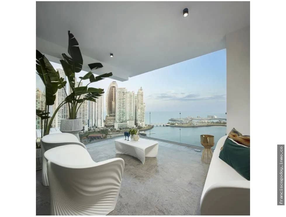 Venta de apartamento nuevo en Punta Paitilla, San Francisco - foto 1