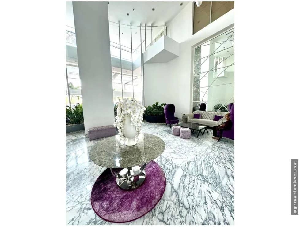 Venta de Apatamento amoblado en PH Rivage, Ave. Balboa - photo 1