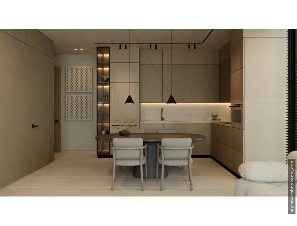 Venta de apartamentos de 3 habitaciones en PH Mova, Obarrio - foto 1